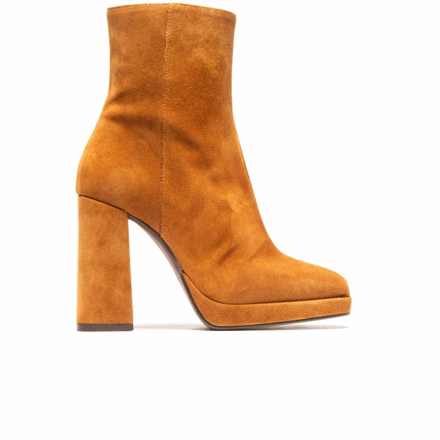 Women L'Intervalle | L'Intervalle Kells Tan Suede Women