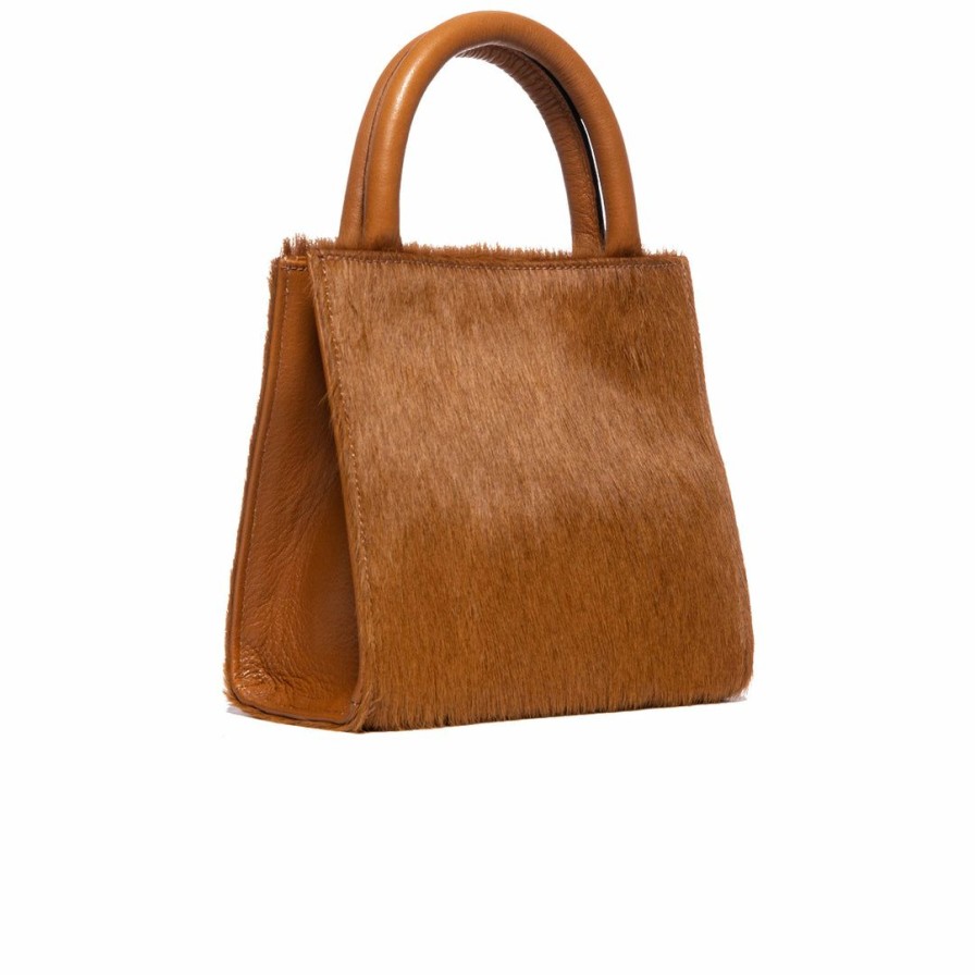 Bags L'Intervalle | L'Intervalle Rita Camel Pony