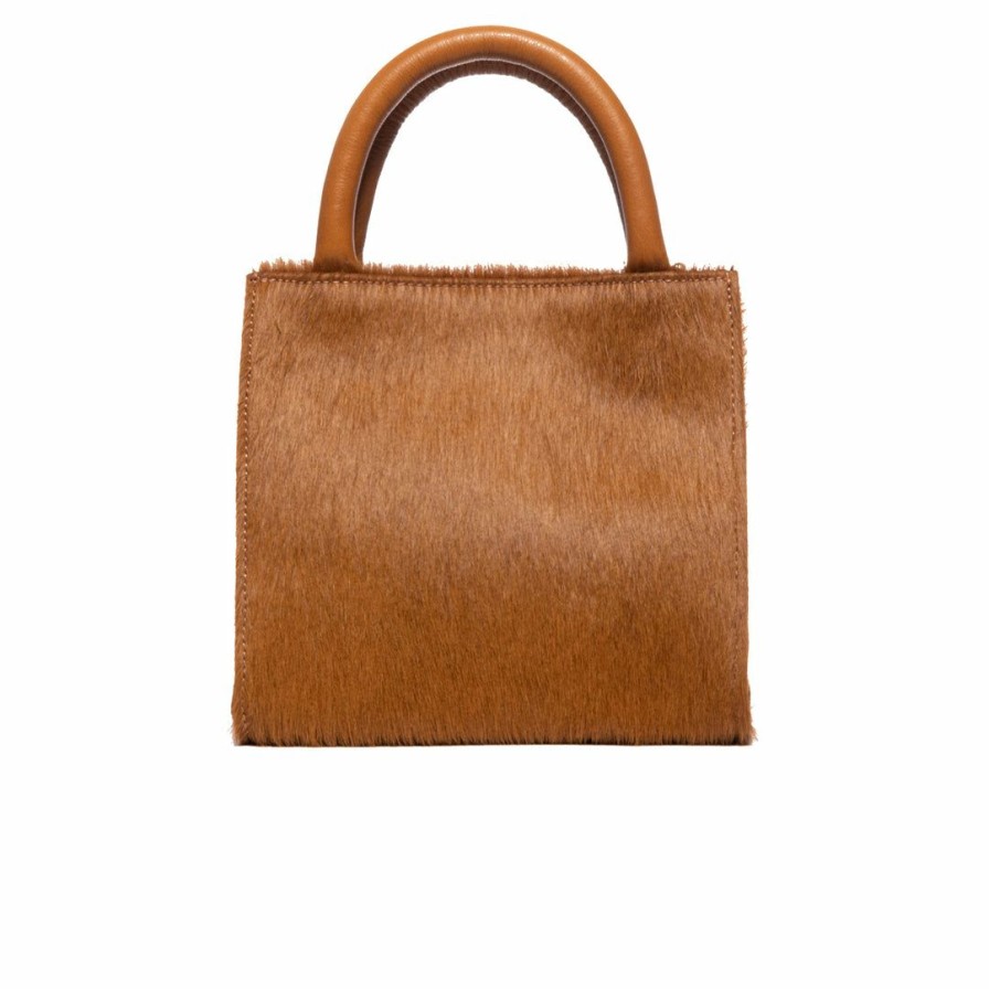 Bags L'Intervalle | L'Intervalle Rita Camel Pony