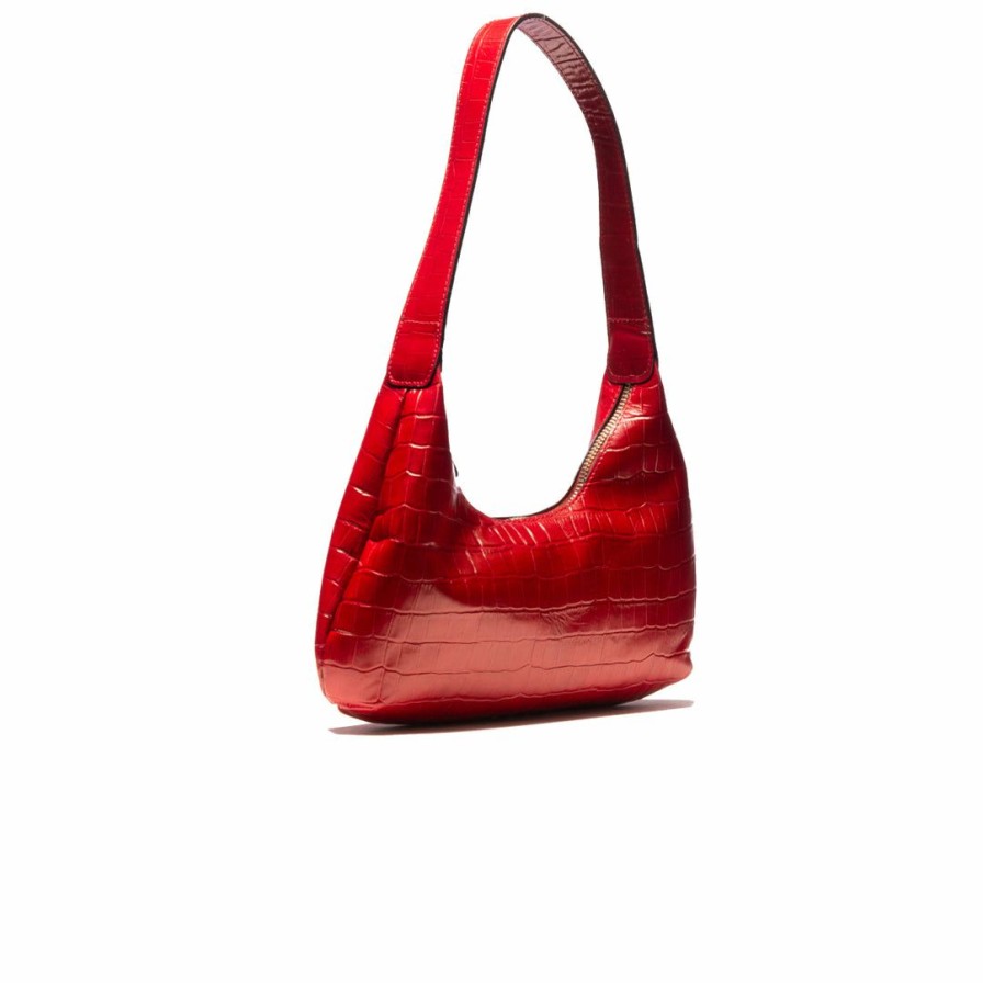 Bags L'Intervalle | L'Intervalle Women Molly Red Croco