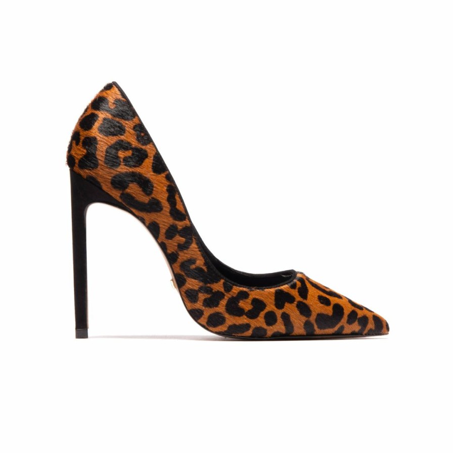 Women L'Intervalle | L'Intervalle Renata Women Leopard Pony Hair