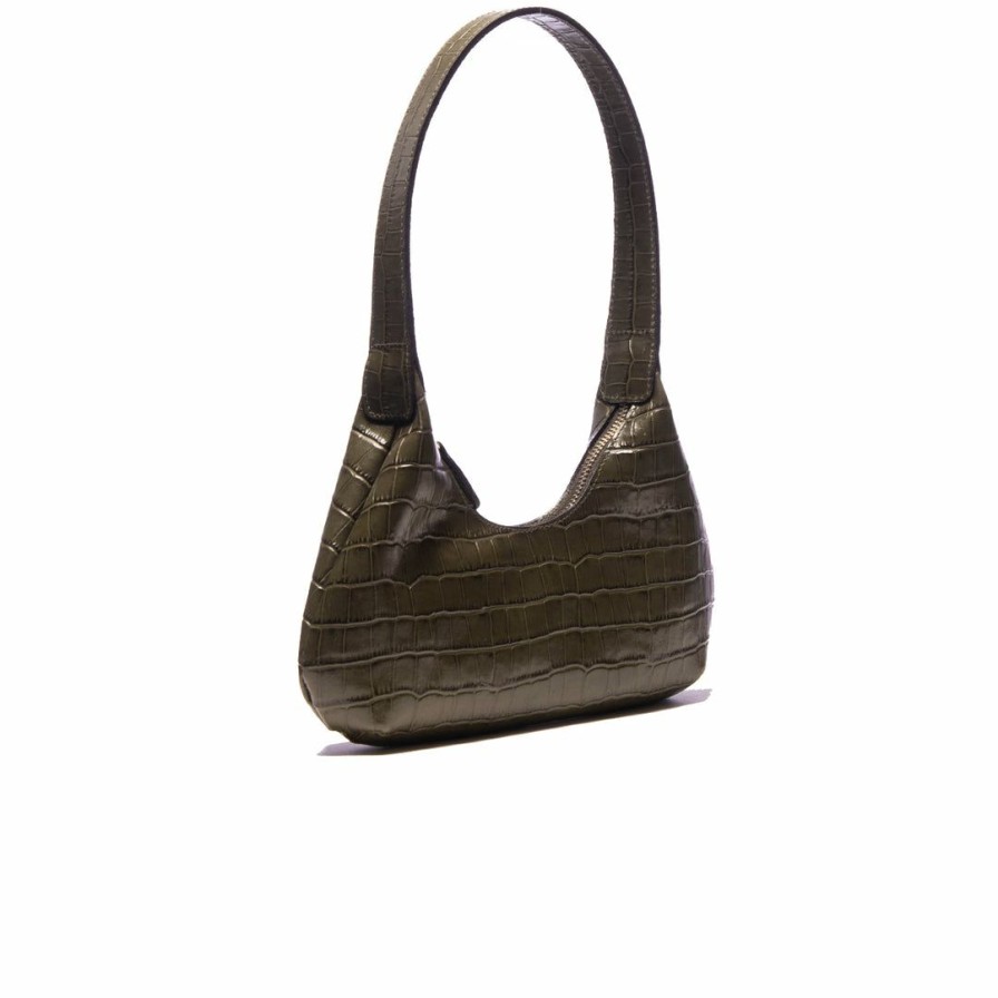 Bags L'Intervalle | L'Intervalle Women Mollina Dark Green Croco