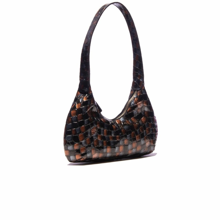 Bags L'Intervalle | L'Intervalle Women Mollina Black Multi Croco