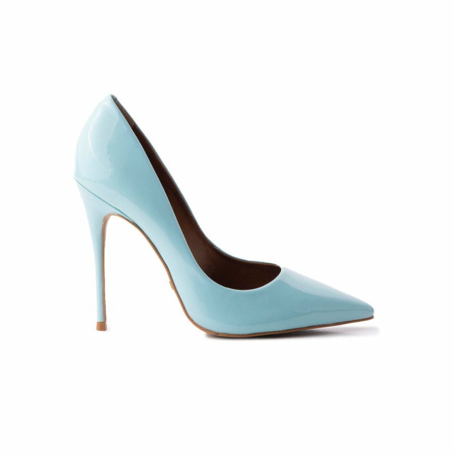 Women L'Intervalle | L'Intervalle Teeva Blue Patent Blue Patent/Bleu Vernis Cuir