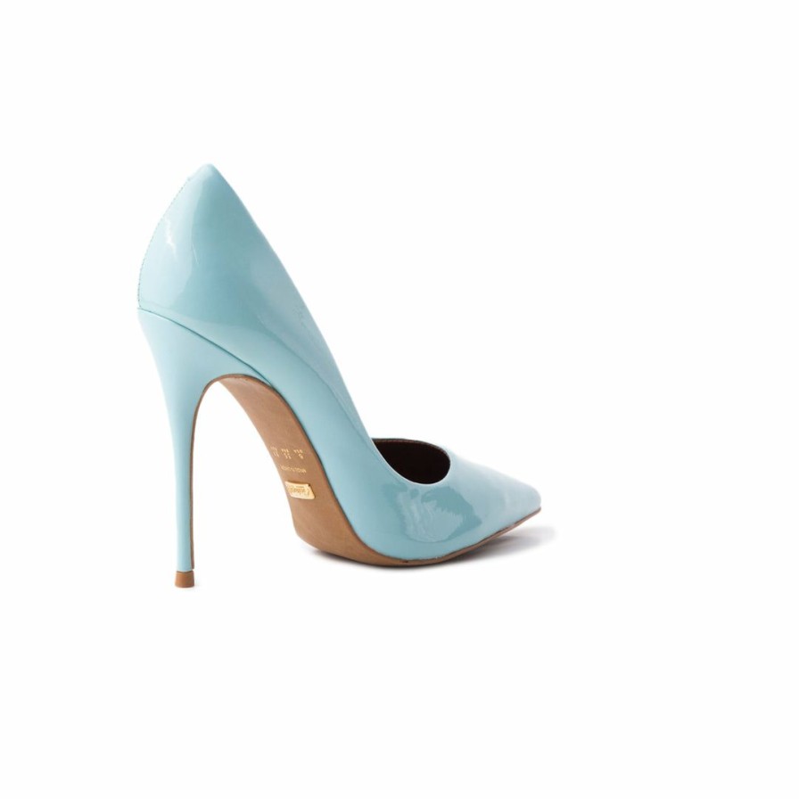 Women L'Intervalle | L'Intervalle Teeva Blue Patent Blue Patent/Bleu Vernis Cuir