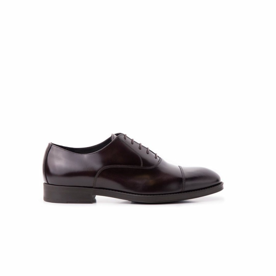 Women L'Intervalle | L'Intervalle Men Atticus Brown Leather