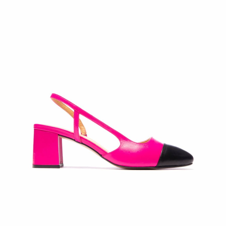 Women L'Intervalle | L'Intervalle Women Palar Pink Leather