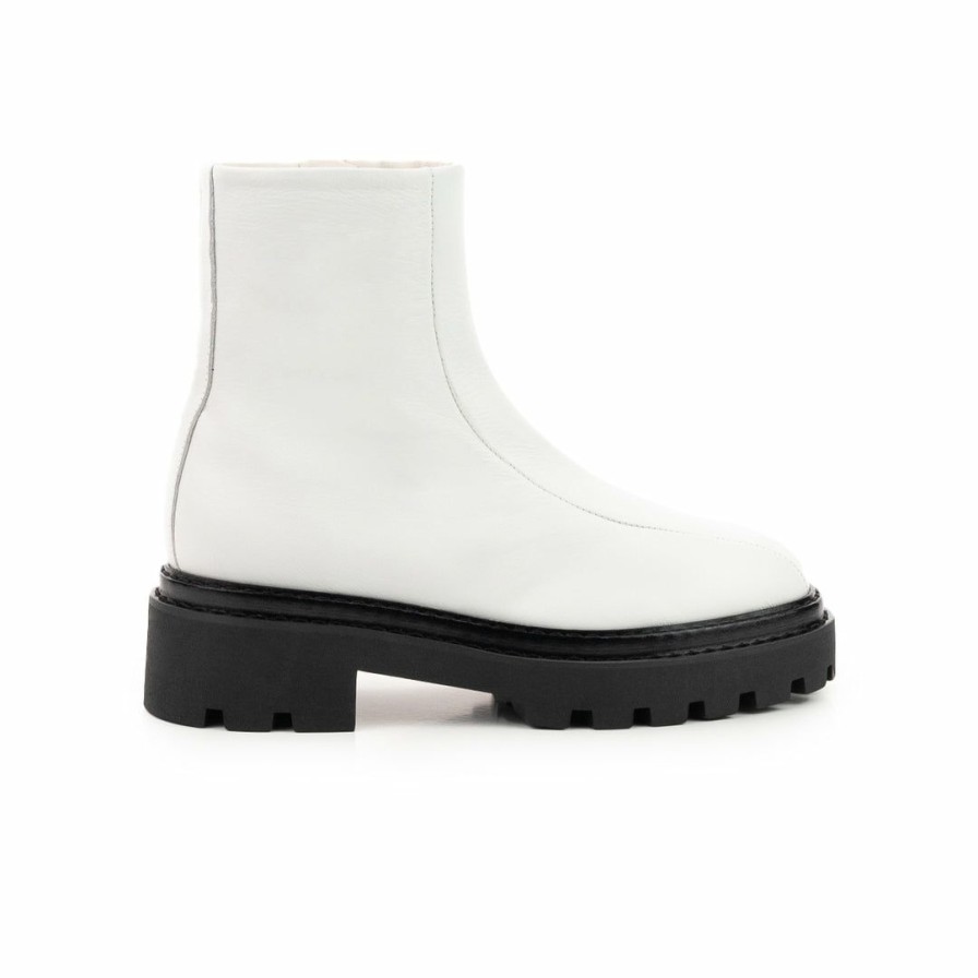 Women L'Intervalle | L'Intervalle Fairside Women White Leather