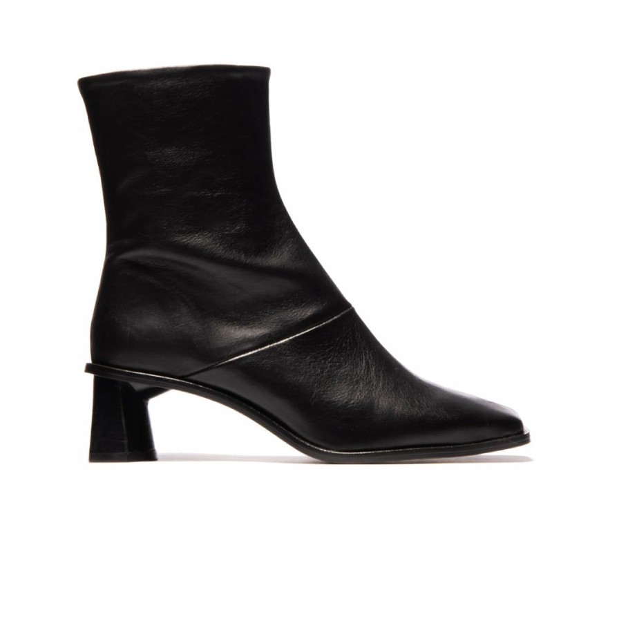 Women L'Intervalle | L'Intervalle Pike Women Black Leather