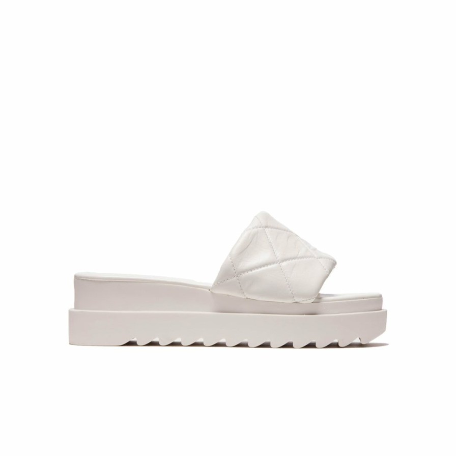 Women L'Intervalle | L'Intervalle Carmella White Leather