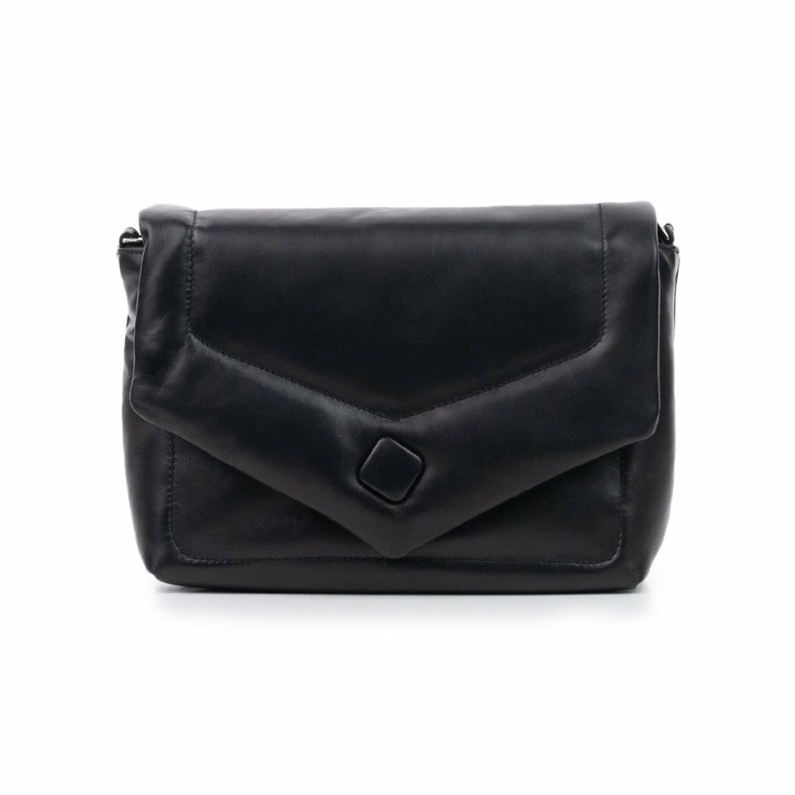 Bags L'Intervalle | L'Intervalle Women Normy Black Leather