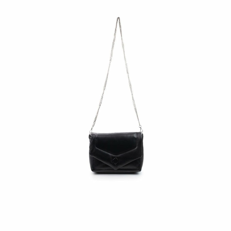 Bags L'Intervalle | L'Intervalle Women Normy Black Leather