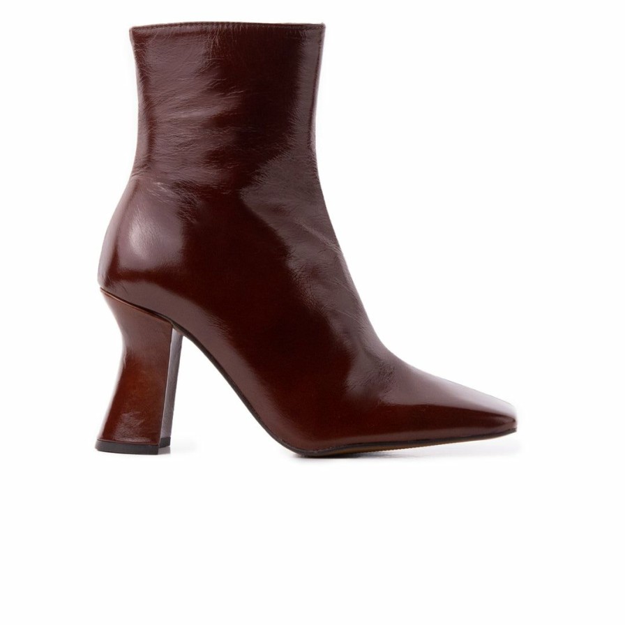 Women L'Intervalle | L'Intervalle Hartwell Chestnut Leather