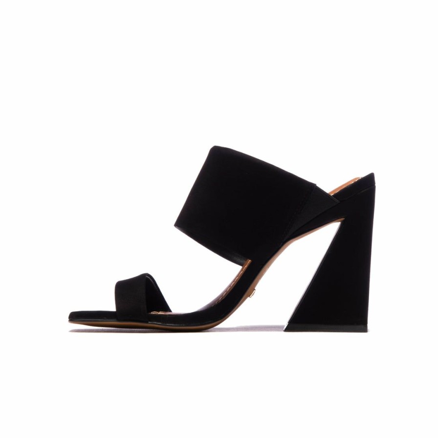 Women L'Intervalle | L'Intervalle Dulce Black Nubuck