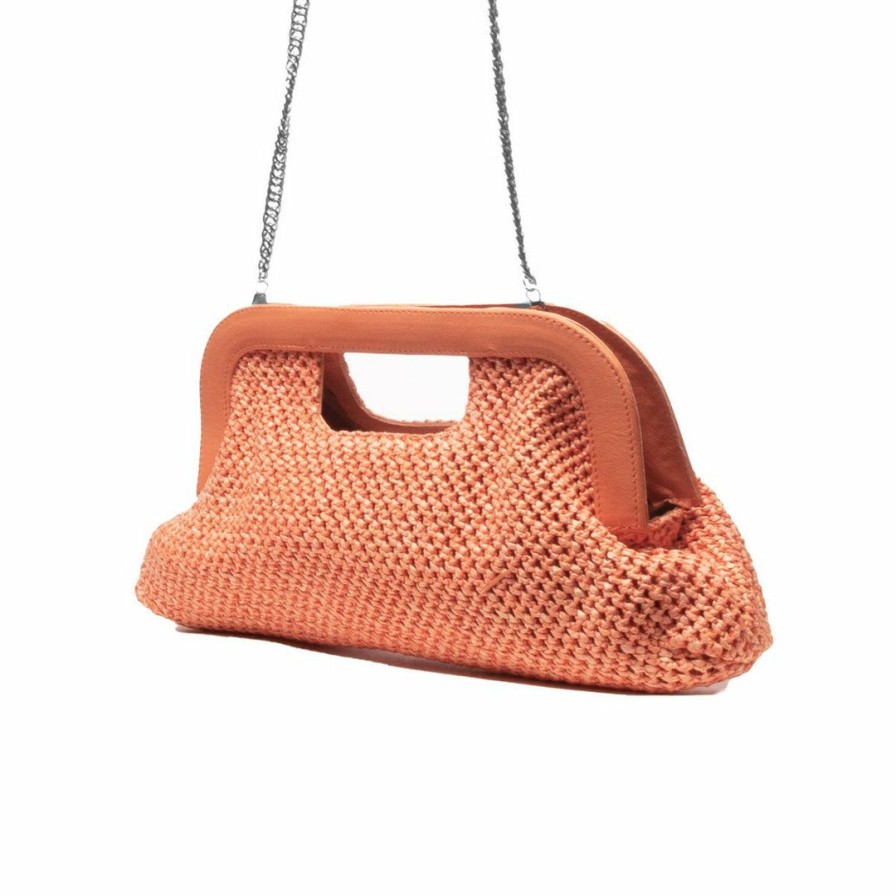 Bags L'Intervalle | L'Intervalle Women Saint Salmon Leather