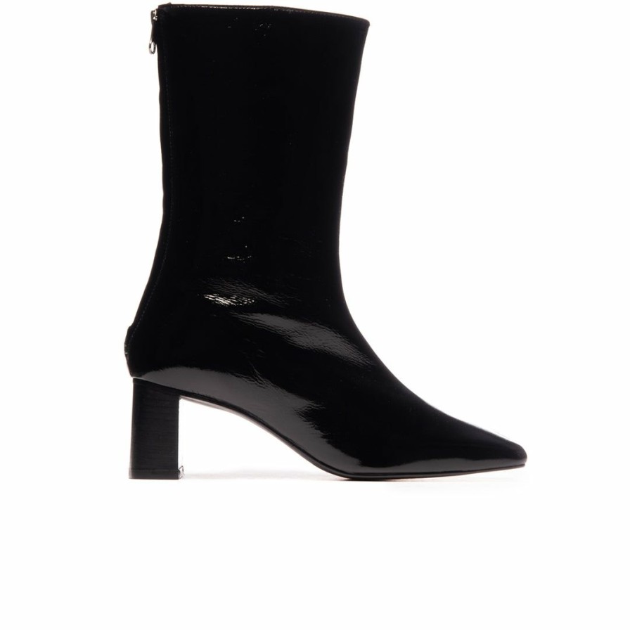 Women L'Intervalle | L'Intervalle Vernazza Women Black Leather