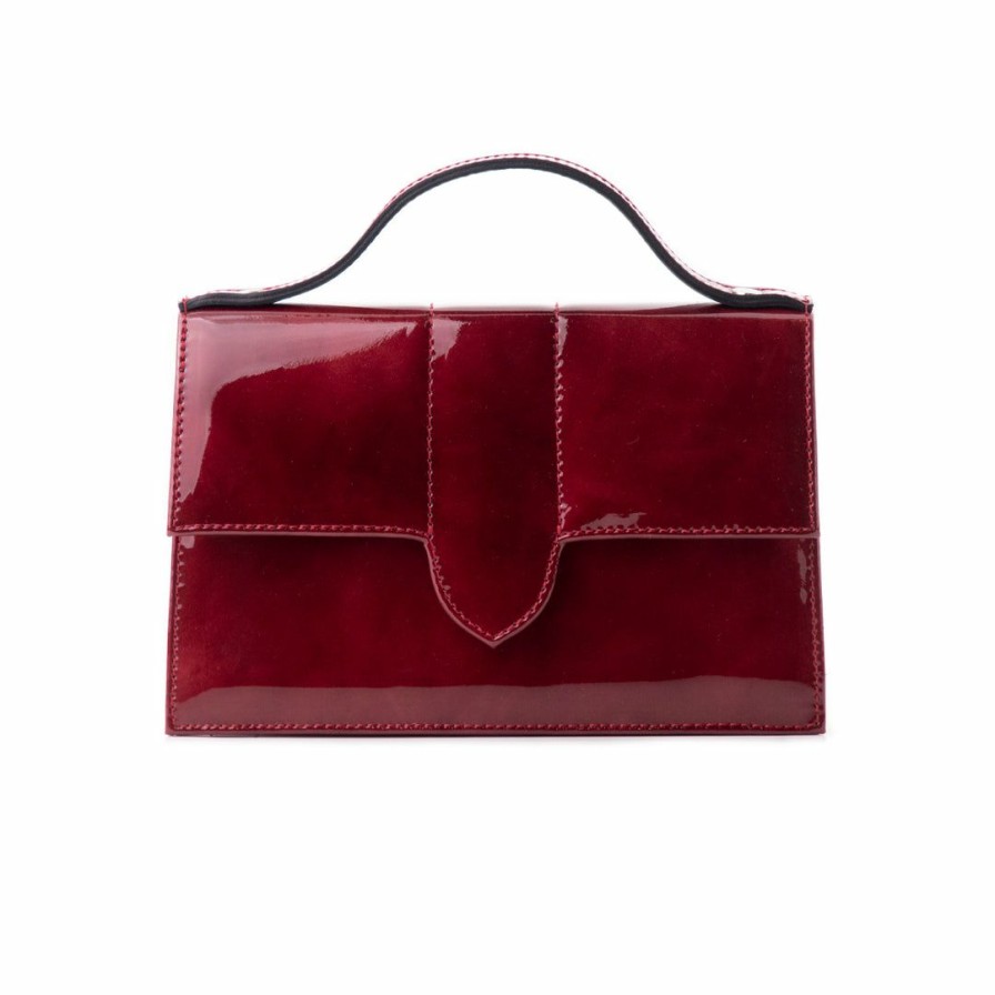 Bags L'Intervalle | L'Intervalle Mini Diya Bordeau Patent