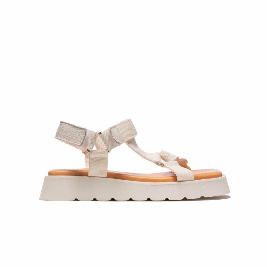 Women L'Intervalle | L'Intervalle Badru Women White Leather