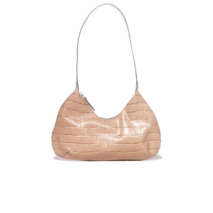 Bags L'Intervalle | L'Intervalle Mollina Grey Croco