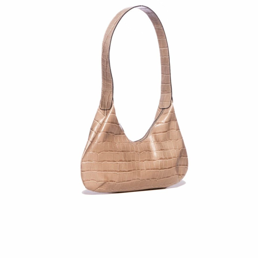 Bags L'Intervalle | L'Intervalle Mollina Grey Croco