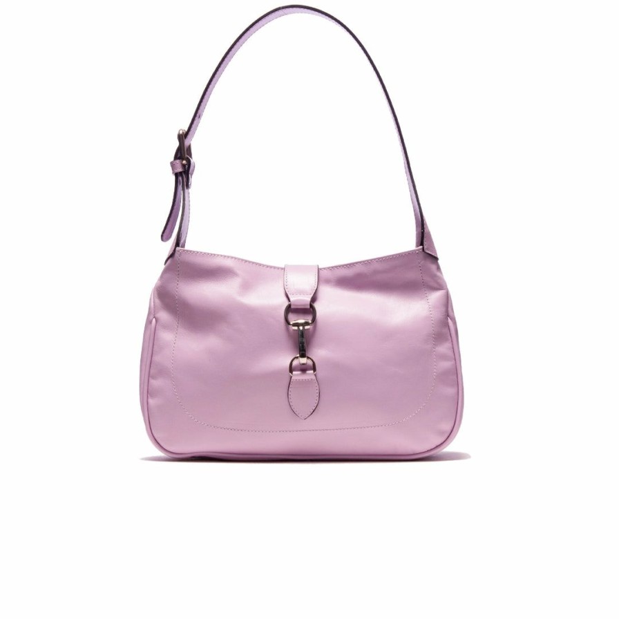 Bags L'Intervalle | L'Intervalle Women Hedy Lilac Leather