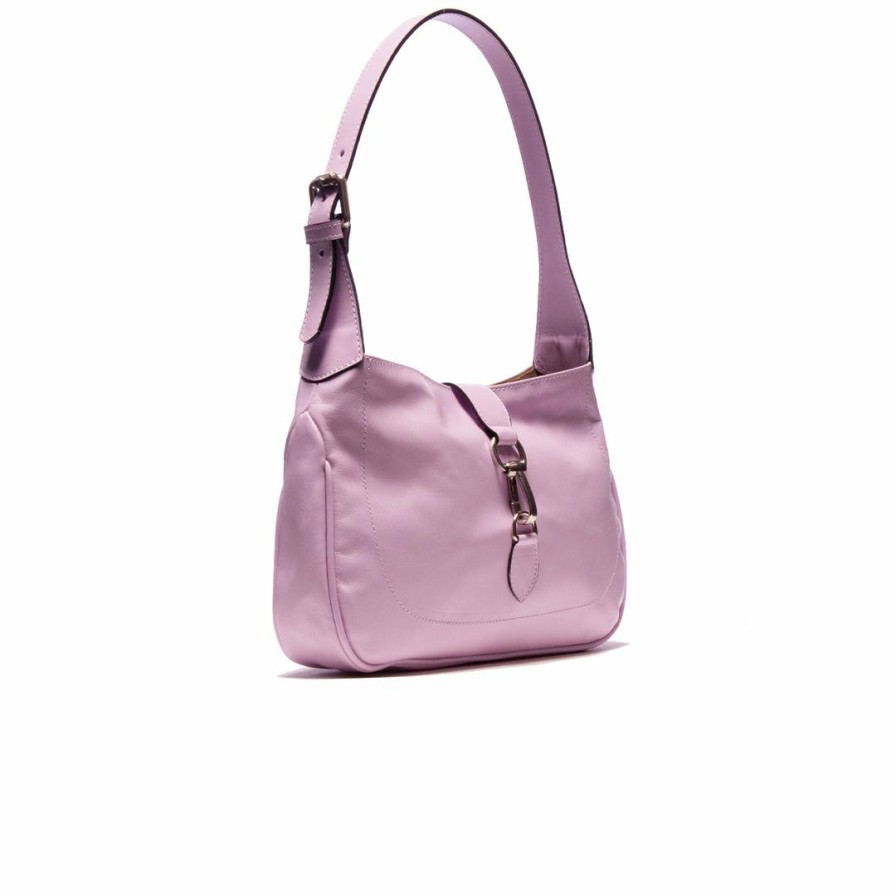 Bags L'Intervalle | L'Intervalle Women Hedy Lilac Leather