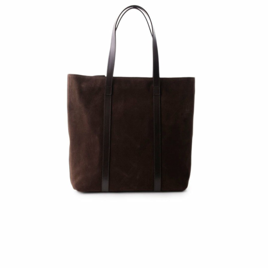 Bags L'Intervalle | L'Intervalle Women Hans Brown Suede Brown Suede/Suede Brun