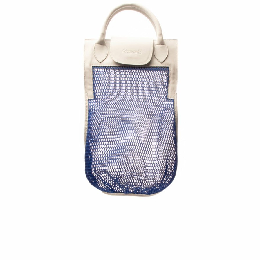 Bags L'Intervalle | L'Intervalle Rema Blue Vegan