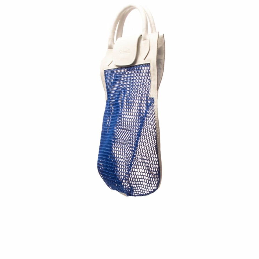 Bags L'Intervalle | L'Intervalle Rema Blue Vegan