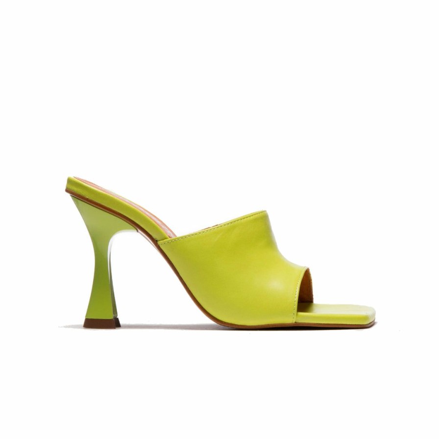 Women L'Intervalle | L'Intervalle Cythera Women Kiwi Leather