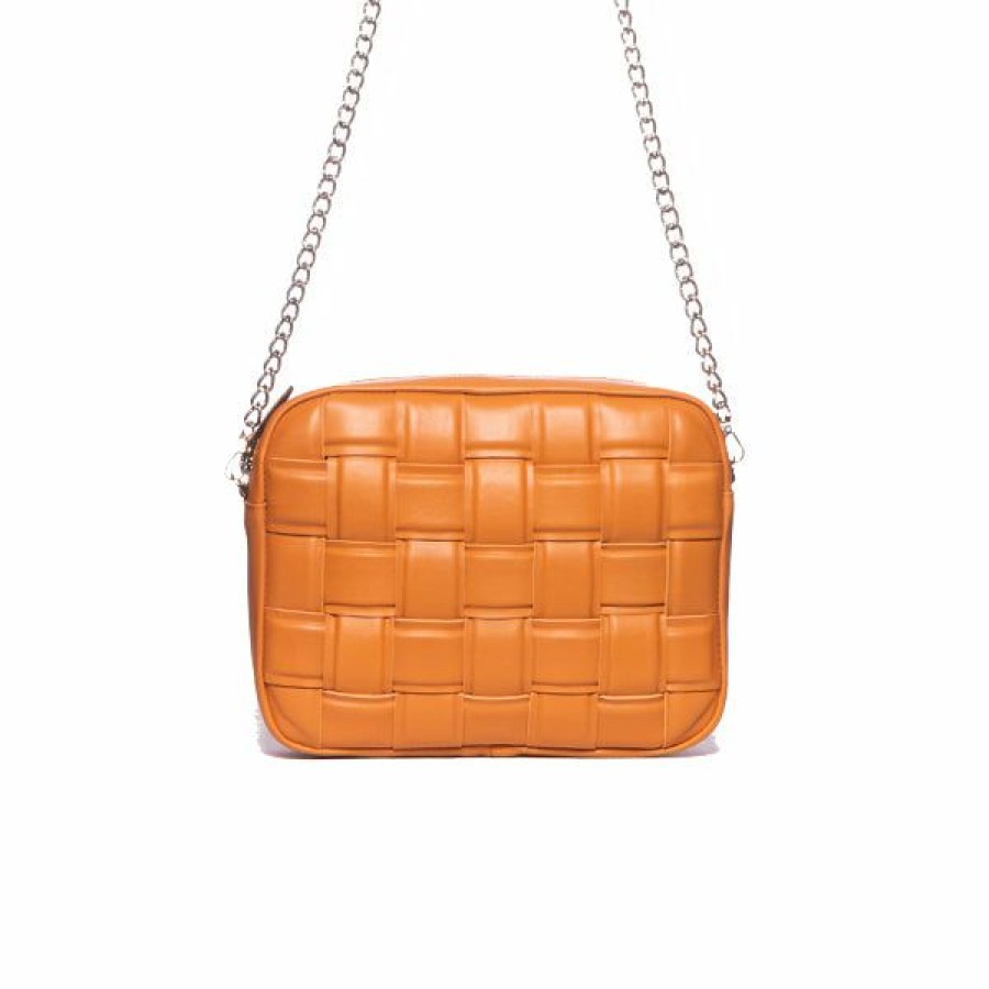 Bags L'Intervalle | L'Intervalle Nicolette Tan Leather