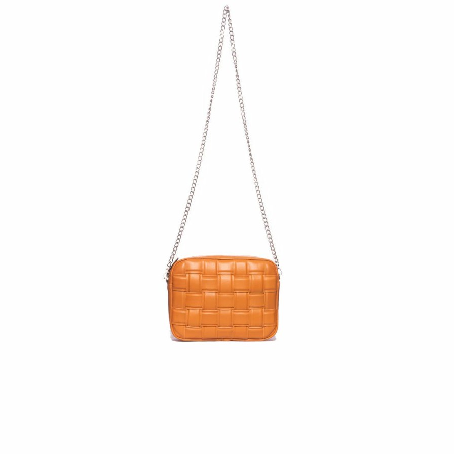 Bags L'Intervalle | L'Intervalle Nicolette Tan Leather