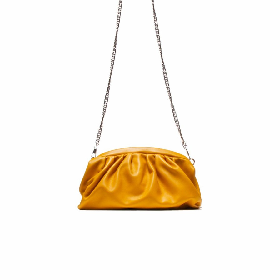 Bags L'Intervalle | L'Intervalle Dibra Women Mustard Yellow