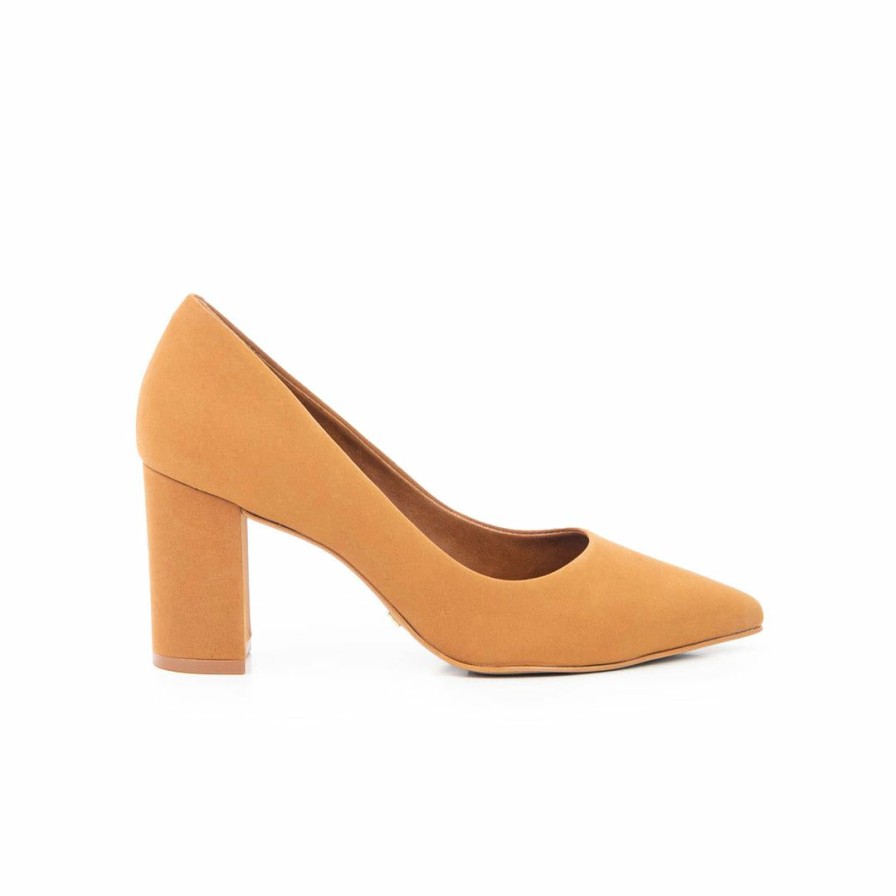 Women L'Intervalle | L'Intervalle Peony Women Chestnut Nubuck