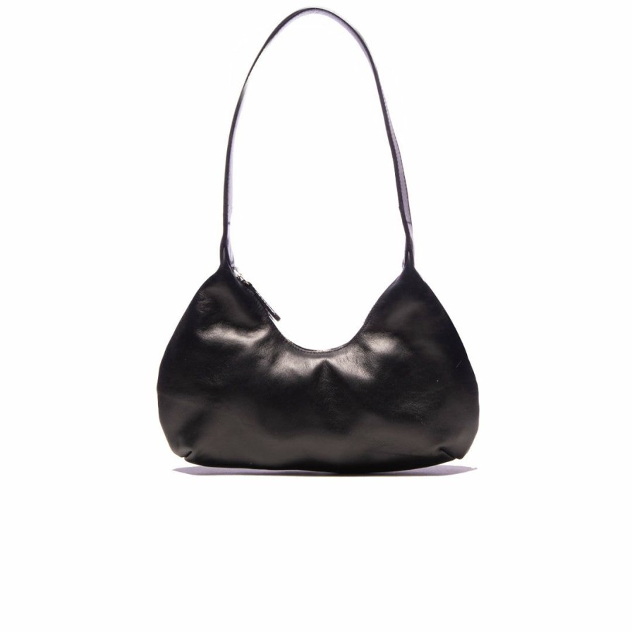 Bags L'Intervalle | L'Intervalle Women Mollina Black Leather