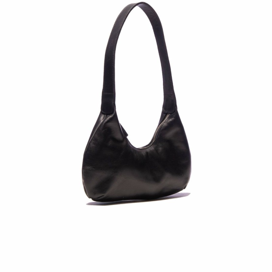 Bags L'Intervalle | L'Intervalle Women Mollina Black Leather