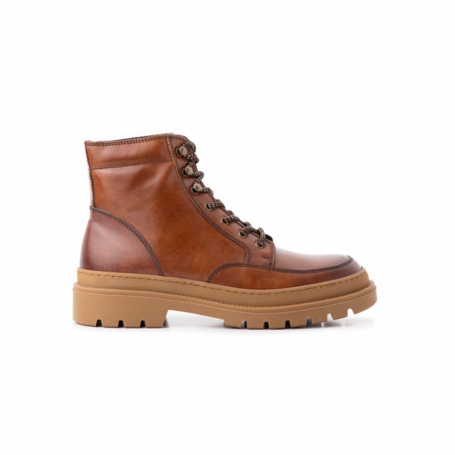 Women L'Intervalle | L'Intervalle Men Apollo Tan Leather