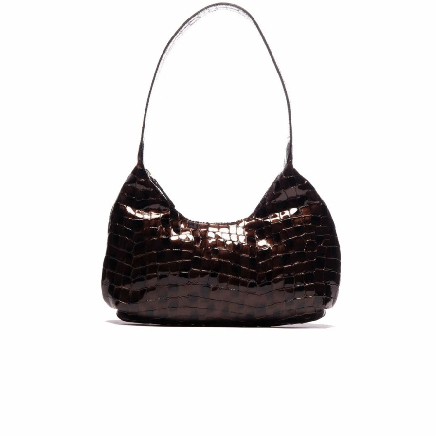 Bags L'Intervalle | L'Intervalle Molly Brown Shiny Croco