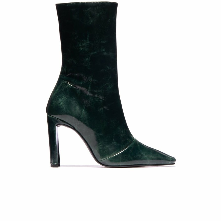 Women L'Intervalle | L'Intervalle Stavi Green Leather Women