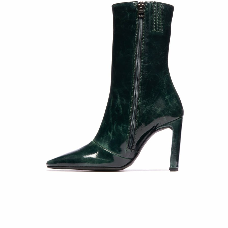 Women L'Intervalle | L'Intervalle Stavi Green Leather Women