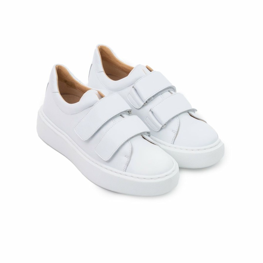 Women L'Intervalle | L'Intervalle Wonderwall Women White Leather