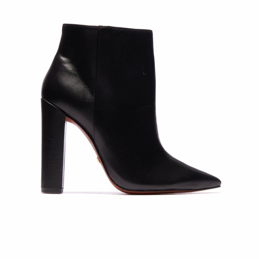 Women L'Intervalle | L'Intervalle Gabriella Black Leather Women