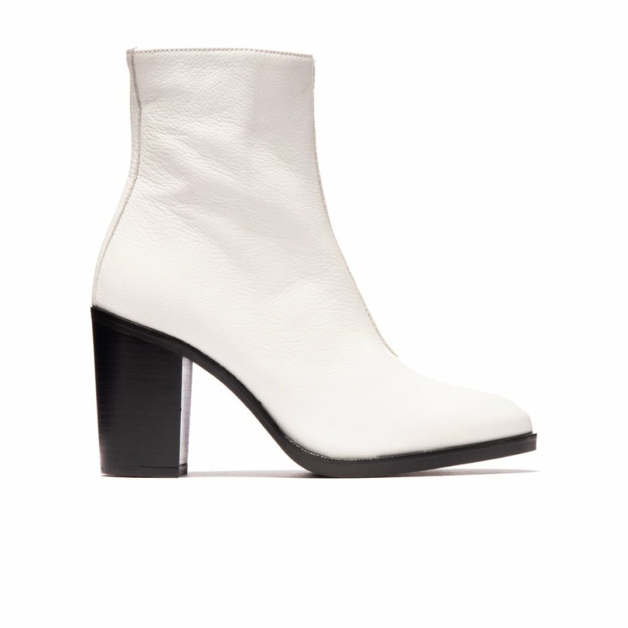 Women L'Intervalle | L'Intervalle Women Alzira White Leather