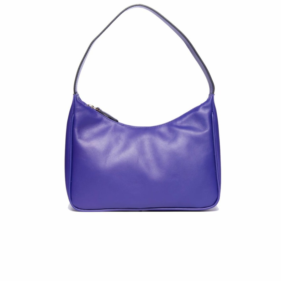 Bags L'Intervalle | L'Intervalle City Bags Purple Leather