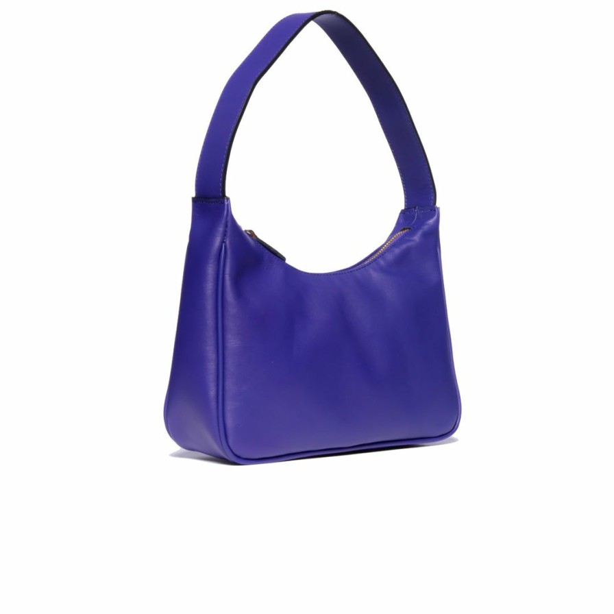 Bags L'Intervalle | L'Intervalle City Bags Purple Leather