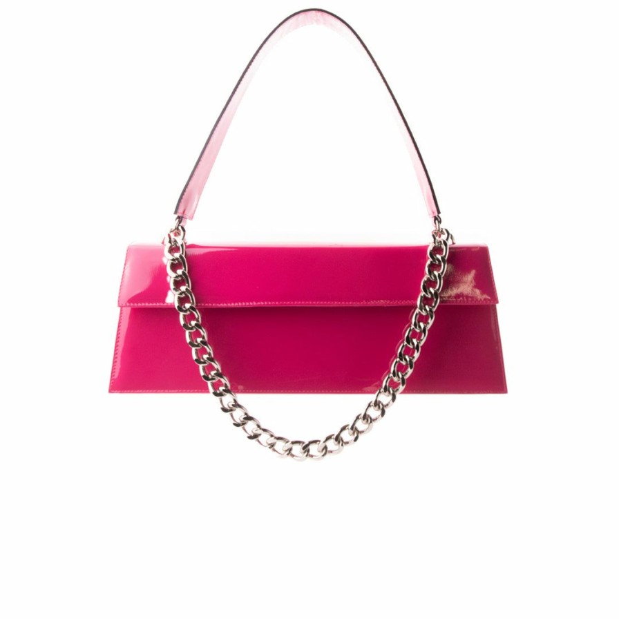 Bags L'Intervalle | L'Intervalle Women Trav Fuschia Patent Fuschia Patent/Cuir Vernis Fuschia