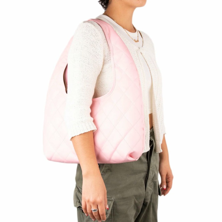 Bags L'Intervalle | L'Intervalle Luka Pink Leather Women Pink Leather/Cuir Rose