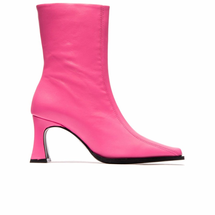 Women L'Intervalle | L'Intervalle Mairie Women Pink Leather