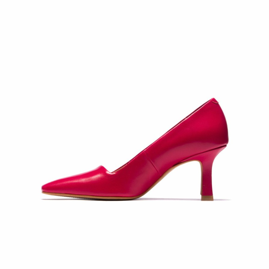 Women L'Intervalle | L'Intervalle Parissa Berry Leather