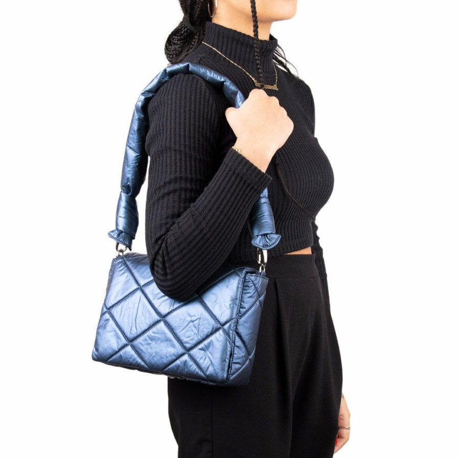 Bags L'Intervalle | L'Intervalle Women Lilou Blue Vegan